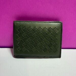 Bottega Veneta Olive Green Men’s Wallet